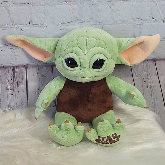 Build-A-Bear Other - Build-A-Bear Star Wars The Child Baby Yoda Sound in Hand Plush Stuffed Animal 14